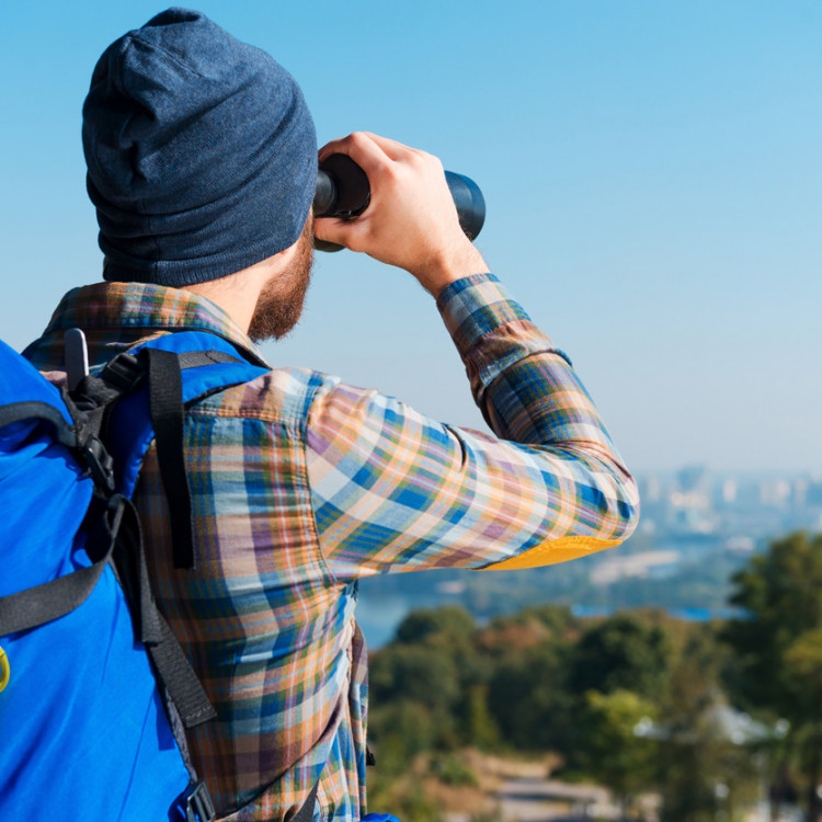 Чаша метална со рачка карабин 200мл